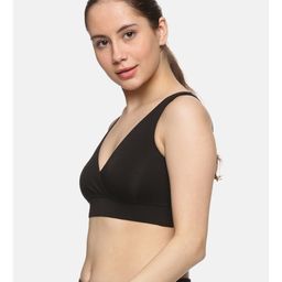&Circus Modal Pack Of 2 Solid Maternity Bra With Nursing Access - Multi Colour image 3