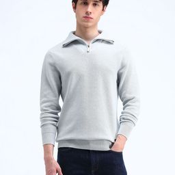 Flying Machine Men Cable Knit Pullover-image-86