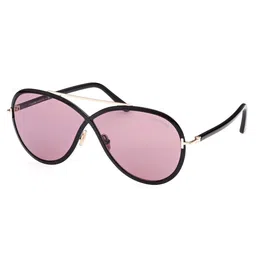 Tom Ford Women Oversized Sunglasses with UV Protected Lens FT1007 65 01Y-picture-9