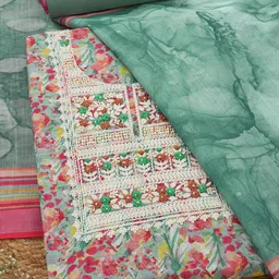 Soch Printed Linen Unstitched Dress Material-image-19