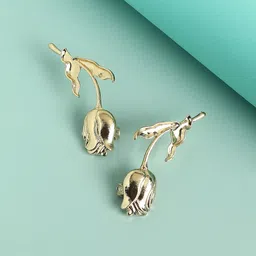 glitchez Contemporary Studs Earrings-36