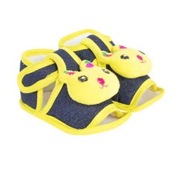 NESKA MODA 6 To 12 Months Infants Baby Sandal Booties-picture-3