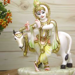 HANDICRAFTS PARADISE Multicoloured Religious Idol Showpiece-image-76