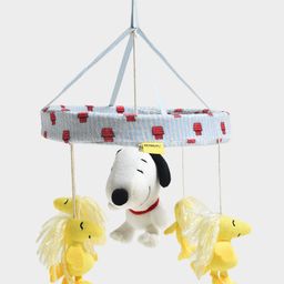 Mi Arcus Peanuts Snoopy Beagle & Woodstock Cot & Crib Mobile Hanging Toy - Multicolor image 5