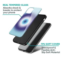 QRIOH Abstract Printed Samsung Galaxy A70 Back Case Mobile Accessories image 4