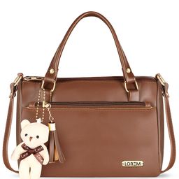 LOREM Structured Handheld Bag-15