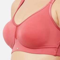 Soie Full Coverage Minimiser Non Padded Non-Wired Bra image 4