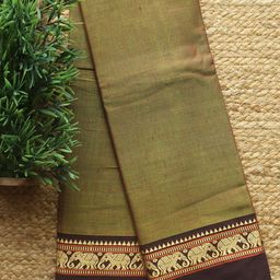 Weaves of Tradition Pure Cotton Unstitched Dress Material-image-18