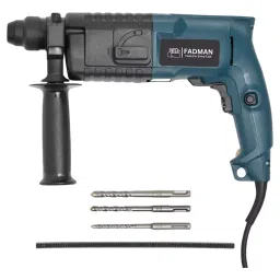 FADMAN 500 W Rotary Hammer Drill Machine SDS Chuck, FD-500WRHBL-image-30