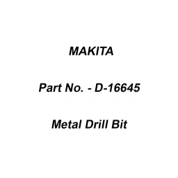 Makita HSS-Co Metal Drill Bit Size 3-61, D-16645 (Pack of 5 Pcs)-12