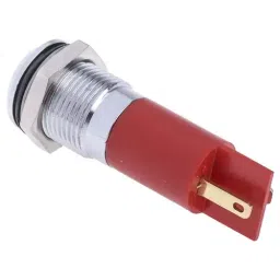RS PRO Red Panel Mount Indicator , Mounting Hole Size 14 mm, IP Rating IP67, Model No 204293 image 4