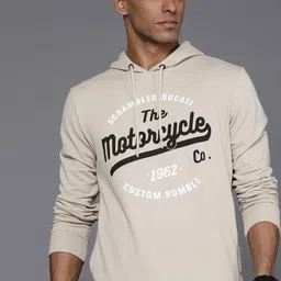 Ducati Brand Detail Printed Hooded Sweatshirt-picture-10