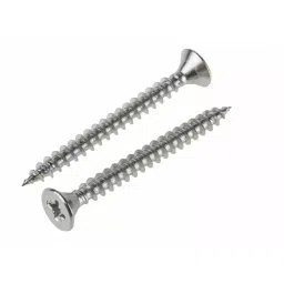 RS PRO Pozidriv Countersunk Stainless Steel Wood Screw, A2 304, 5mm Thread, 50mm Length (Pack of 100)-37