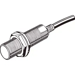 Omron Long Size Proximity Sensor (AC 2-Wire Type), E2E2-X2Y1 2M-59