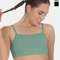POOJA RAGENEE Pack Of 2 Medium Coverage Beginners Bra-picture-1