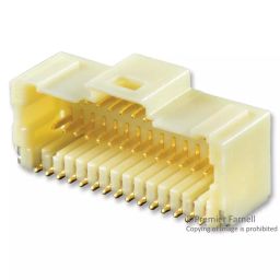 MOLEX Pin Headers CONNECTOR, HEADER, 30POS, 2ROW, 1MM 501571-3007-28