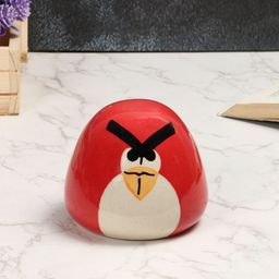 CLIO'S HERITAGE STORE Red Angry Bird Showpiece-18