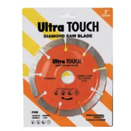Ultra Touch 35.56 cm (14 Inch) Orange Color Diamond Saw Blade For Granite, Marbel And Ceramic Cutting-image-50