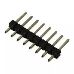 MOLEX Pin Headers CONNECTOR, HEADER, 8POS, 1ROW, 2.54MM 22-28-4084 (Pack of 5)-8