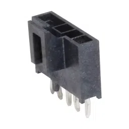 MOLEX Pin Headers CONNECTOR, HEADER, 5POS, 1ROW, 2.5MM 105309-1305-27