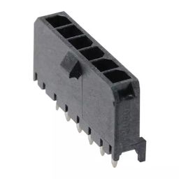 MOLEX Pin Headers WTB CONNECTOR, HEADER, 6POS, 1ROW, 3MM 43650-0627-image-67