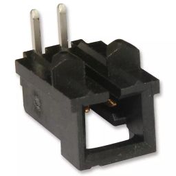 MOLEX Pin Headers CONNECTOR, HEADER, 2POS, 1ROW, 2.54MM A-70555-0001 (Pack of 5)-38