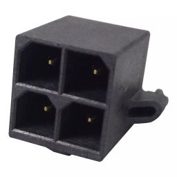 MOLEX Pin Headers CONNECTOR, HEADER, 4POS, 2ROW, 5.7MM 172065-0004-0