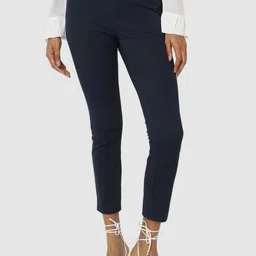 GAP Skinny Fit Flat-Front Trousers-image-99