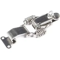 RS PRO Stainless Steel,Lockable,Spring Loaded Toggle Latch, 94 x 36 x 17mm Model No 1929637-image-91