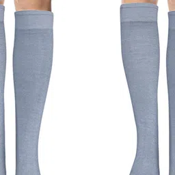MUKHAKSH Kids Grey Socks-picture-5