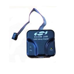 SILICON LABS DEBUG ADPTR 1-USB USB Debug Adapter, 8-Bit, Interface Between PC’s USB Port & Target Device’s Debug image 1