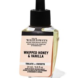 Bath & Body Works Whipped Honey & Vanilla Wallflowers Fragrance Refill - 24ml-0