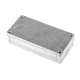 RS PRO Silver Die Cast Aluminium Enclosure, IP54, Silver Lid, 101 x 50 x 24.5mm Model No 1610937-image-52