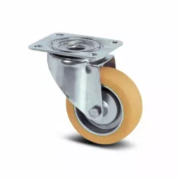 Tente Swivel Castor Wheel, 80 Kg Capacity, 100 mm Wheel, 8370 IDC 100/35 P62-image-88
