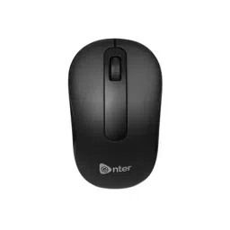 ENTER Scroller Black Wireless Optical Mouse-41