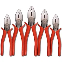 Multitec M555 Combination Plier 203.2 mm (8 Inch), Chrome Vanadium, Pack of 5-image-14