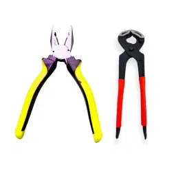 ATC ATC444 Multipurpose Combination Pliers Combo for Home & Professional (2 Pcs) Length : 203.2 mm (8 Inch)-image-90