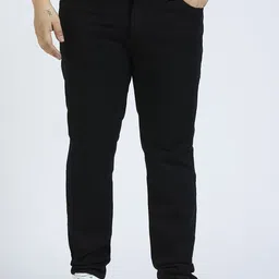 HJ HASASI Men High-Rise Stretchable Jeans-picture-6