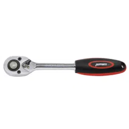 Autofit 150 mm Chrome Vanadium Steel 6.35 mm (1/4 inch) Square Drive Oval Rachet Handle-27