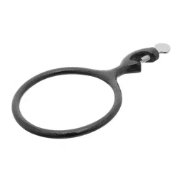 Supertek Cast Iron Ring with Clamp With Side Arm and V Clamp, Inner Dia 2 inch, CH12371/1 (Pack of 2)-10