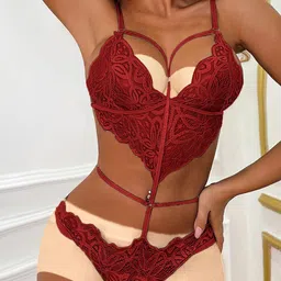 FIMBUL Self-Designed Lace Baby Doll-image-20