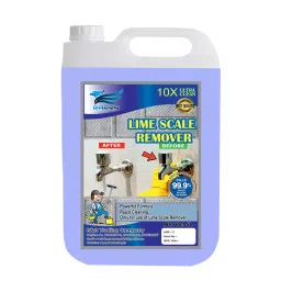 RARRS 5 L Blue Liquid Advance Powerful Lime scale stain remover, RR-LSR-05-39