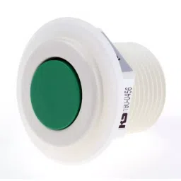 RS PRO Push Button Switch Green, 1900456-picture-0