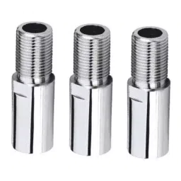GENERIC Tap Extension Brass Silver, FG2516 (Pack of 3)-image-44