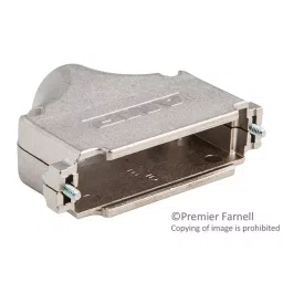 AMP - TE CONNECTIVITY D-SUB BACK SHELL, 180DEG, DD, ZINC, 5745175-3-picture-13