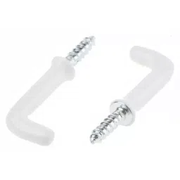 RS PRO Steel, Screw Hook, 31mm, 20mm Model No 3975468 (Bag of 10)-image-19