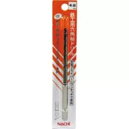 NACHI 6.35 mm Shank HSS Hexagonal Shaft Drill 6SDP1.8 7176233 - Made In Japan-15