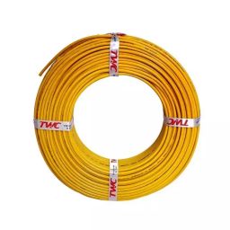 TWC Ultralite 2.5 Sq.mm 1 Core Flame Retardant Flexible Cable Yellow (90 m)-picture-38