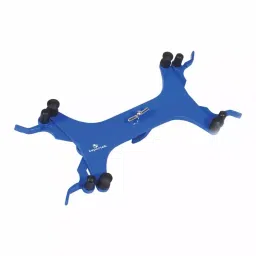 Supertek Die Cast Metal Burette Clamp With Spring Loaded Positive Grip, For Two Burettes, CH10546/2-1