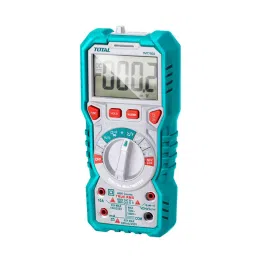 Total TMT47504 Autorange Multimeter Silver & Blue-44